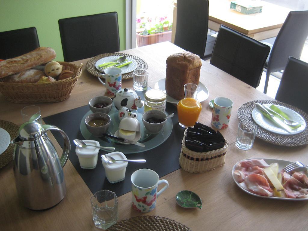 La Noue Aubain Bed and Breakfast Corbenay Exteriör bild