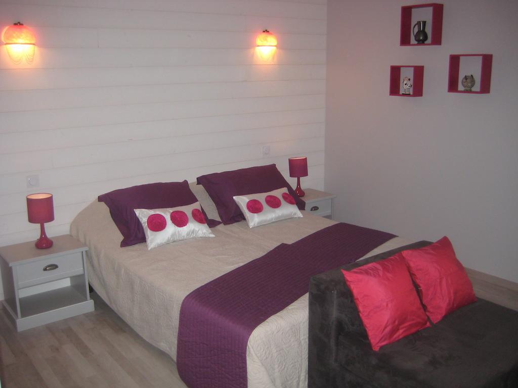 La Noue Aubain Bed and Breakfast Corbenay Rum bild
