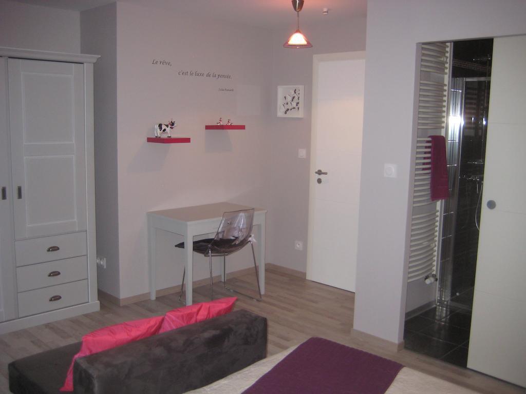 La Noue Aubain Bed and Breakfast Corbenay Rum bild