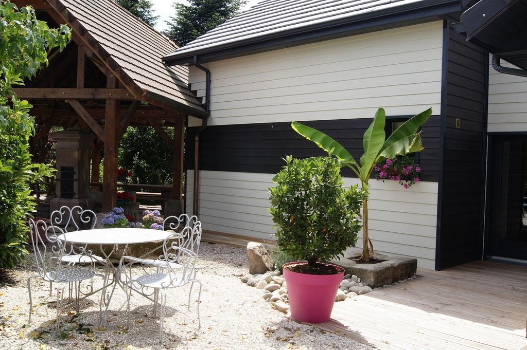 La Noue Aubain Bed and Breakfast Corbenay Exteriör bild