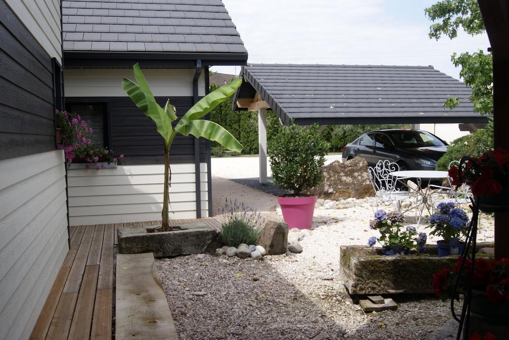 La Noue Aubain Bed and Breakfast Corbenay Exteriör bild