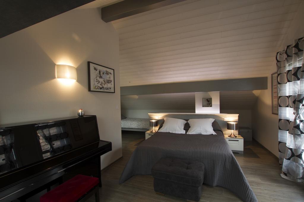 La Noue Aubain Bed and Breakfast Corbenay Exteriör bild