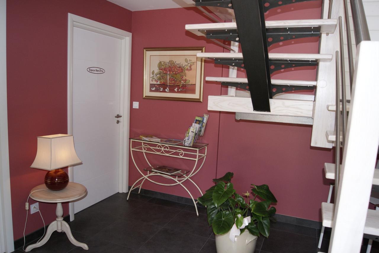 La Noue Aubain Bed and Breakfast Corbenay Exteriör bild