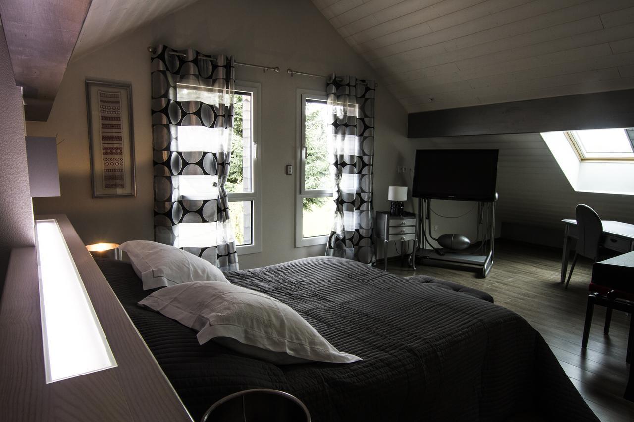 La Noue Aubain Bed and Breakfast Corbenay Exteriör bild