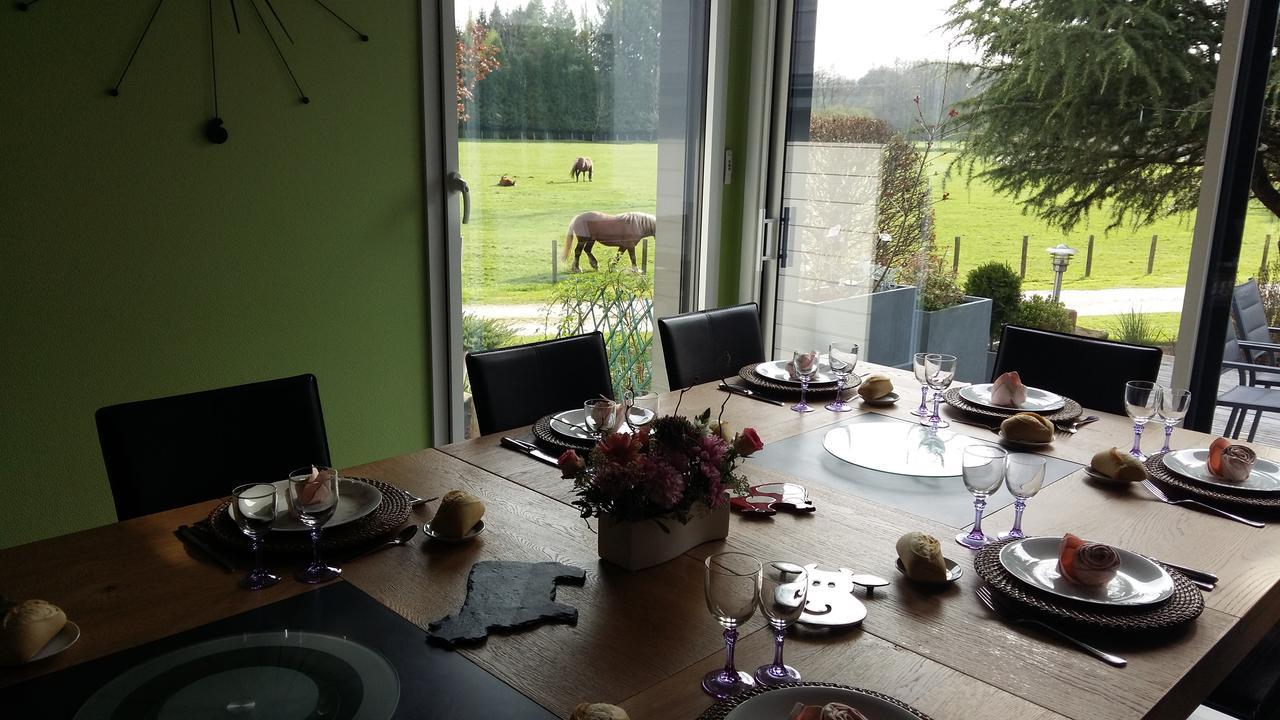 La Noue Aubain Bed and Breakfast Corbenay Exteriör bild