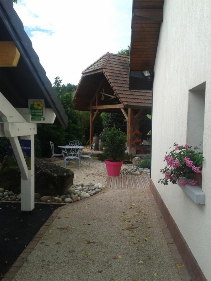 La Noue Aubain Bed and Breakfast Corbenay Exteriör bild
